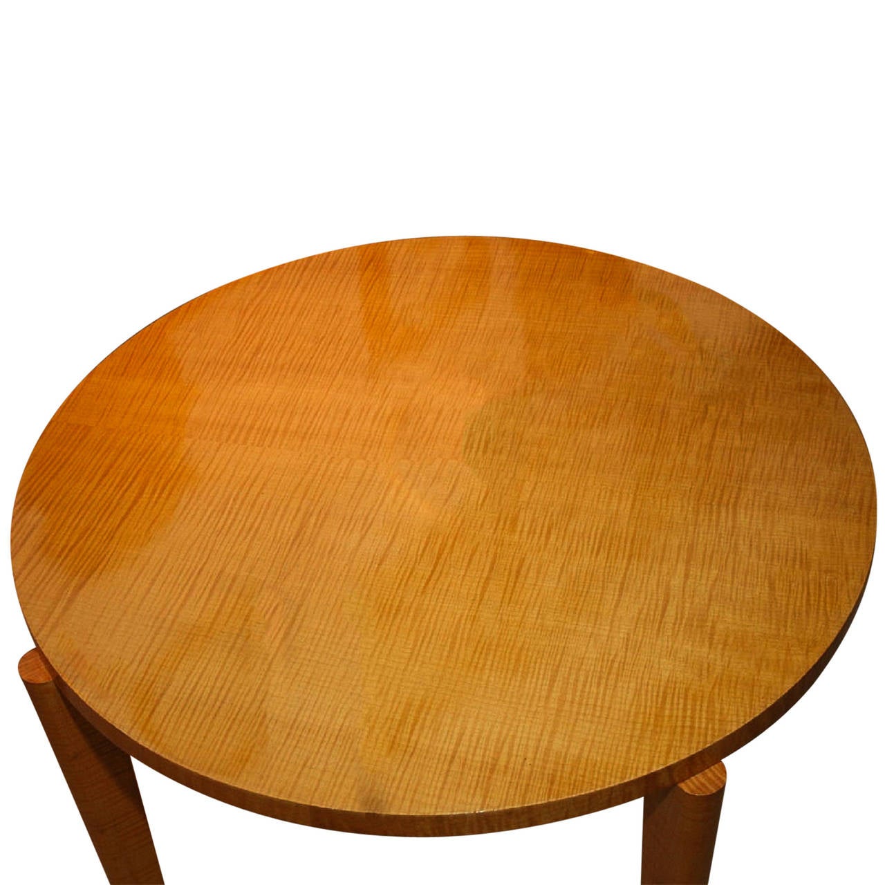 Mid-20th Century Sycamore Occasional Table by Andre Arbus, circa 1935