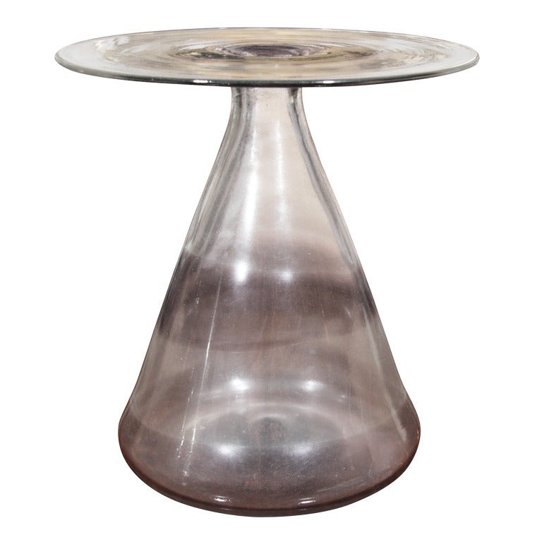 Rare Glass Vase by Dino Martens, Italian Circa 1950 For Sale