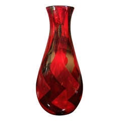 Intarsio Patchwork Vase by Ercole Barovier, Italian 1950s