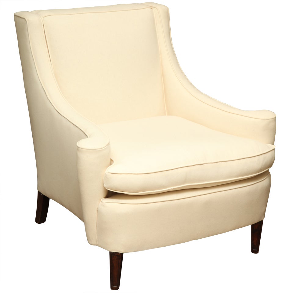 The Beekman Chair by Duane Modern For Sale