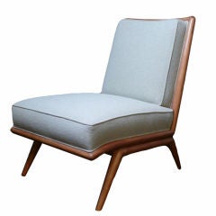 Slipper Chair by TH Robsjohn-Gibbings for Widdicomb