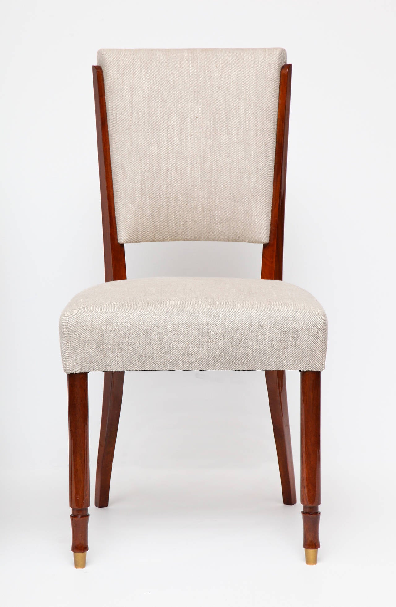 jules leleu chairs