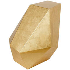 Achille Salvagni, "Emerald", Fiberglass Side Table, Italy, 2014 2