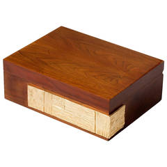 Aldus, Kalòn, Walnut Humidor, Italy, 2014