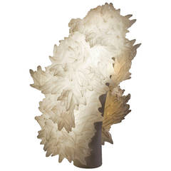 Ayala Serfaty, "Adaptation", Unique Sculptural Table Lamp, Israel, 2014 1