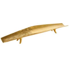 Aldus, "Venice", Gilt-Bronze Centerpiece, Italy, 2013 12