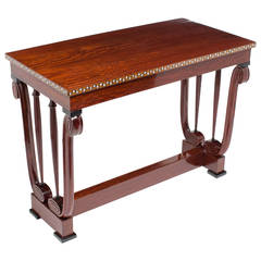 Maurice Dufrène, Rare amaranth occasional table, France, c. 1925 12