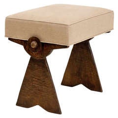 Bronze Base Stool