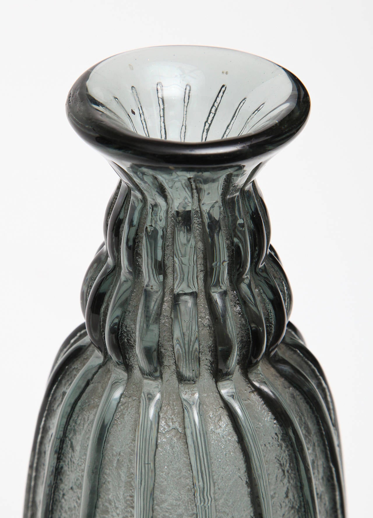 Daum, Glass Vase, France, C. 1930 For Sale at 1stdibs