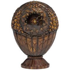 Simonet Frères, Table clock, France, c. 1925 12