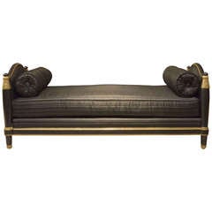 Art Deco Daybed by Paul Follot