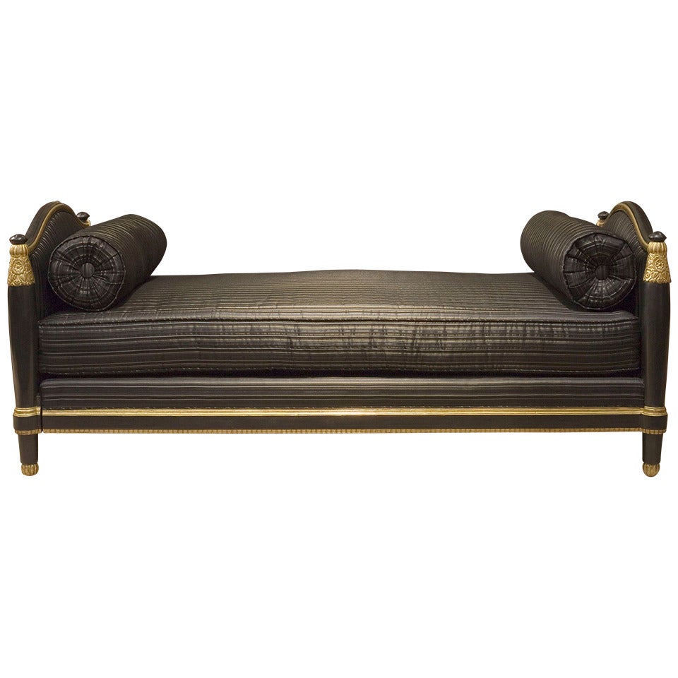 Art Deco Daybed by Paul Follot