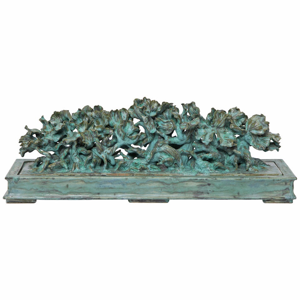 Glazed Porcelain Lidded Box by Matthew Solomon