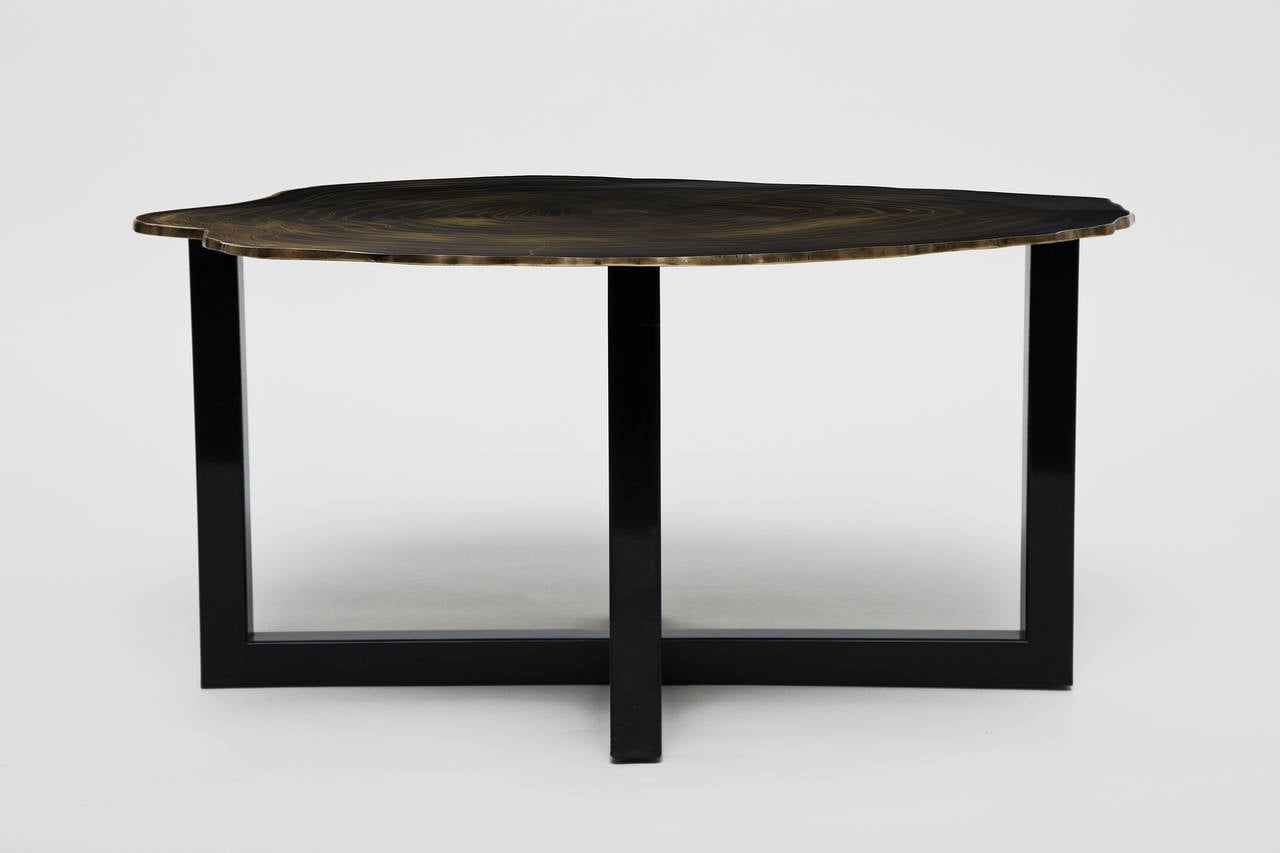 "Narcisse" Coffee Table by Franck Chartrain