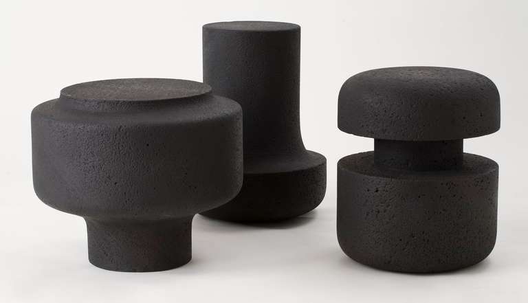 Stéphane Parmentier, „Lava Etna“ Skulpturaler Hocker, Frankreich, 2009 (21. Jahrhundert und zeitgenössisch) im Angebot