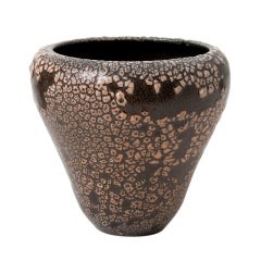 Vase en porcelaine fine contemporaine de Jean Girel