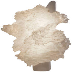 Ayala Serfaty, "Adaptation", Unique Sculptural Table Lamp, Israel, 2005 2