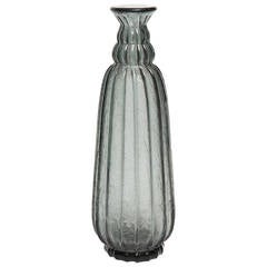 Daum, Glass vase, France, c. 1930 11