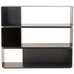 MR Architecture + Decor, "MR.3H", blackened steel bookcase, USA, 2014 3