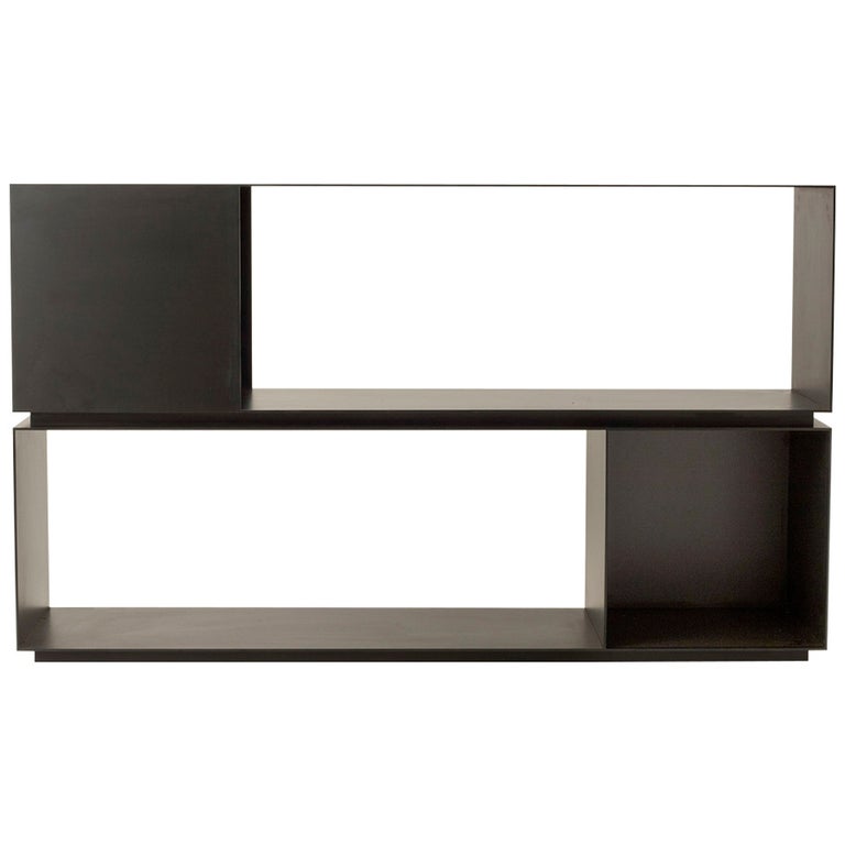 MR Architecture + Decor MR.2H bookcase, new, designed 2014, offered by Maison Gerard