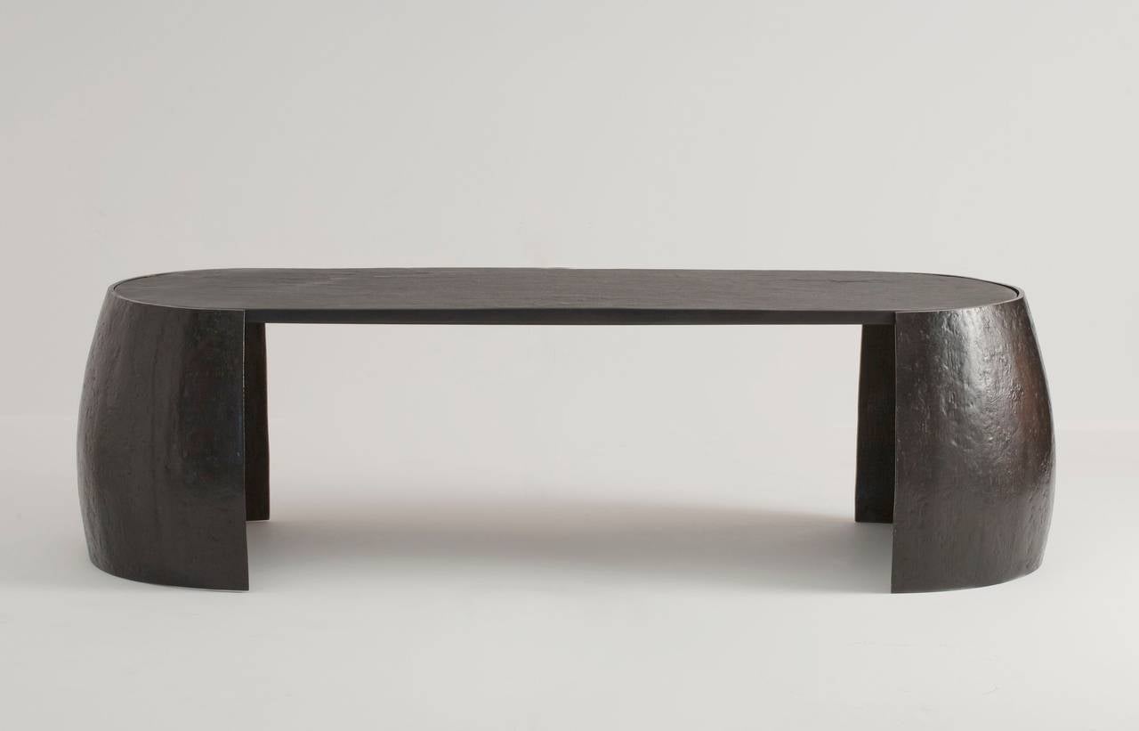 "Coquille" Coffee Table by Franck Evennou