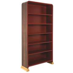 Jean-Bérenger de Nattes, Macassar Ebony and Lacquer Bookcase, France, 2008 6