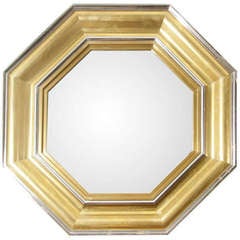 A Large Octagonal Mirror in the Manner of Maison Jansen