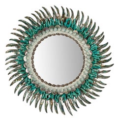 Contemporary Coquillage Mirror by Thomas Boog