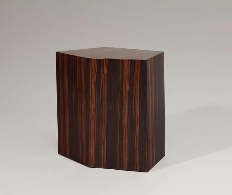 Stéphane Parmentier, "Take-Off", Ebony Table, France, 2014
