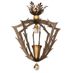Hervé van der Straeten, Bronze Chandelier, France, 2006 4