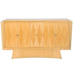 Pale Oak Cabinet, France, circa 1948 6