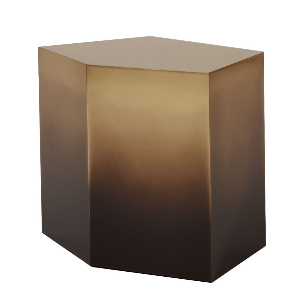 Der Waisenschwester Parmentier, ""Auslöser", Bronzetisch, Frankreich, 2014