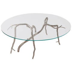 "Branches" Unique Coffee Table by Marc Bankowsky