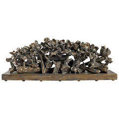 Matthew Solomon, Glazed stoneware centerpiece, USA, 2014 8