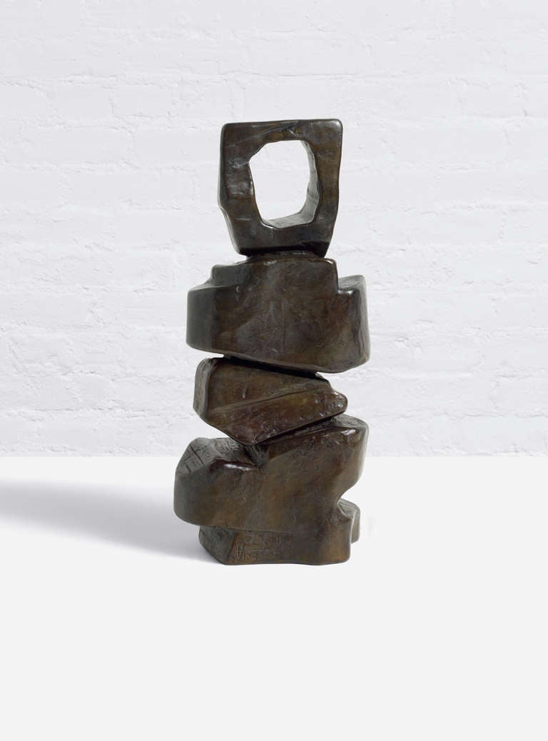 Pelotari

Bronze sculpture, signed 