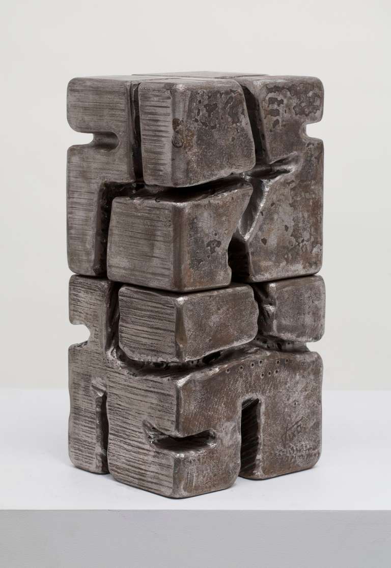 Contemporary Ibaiadar Sculpture by Zigor 'Kepa Akixo' For Sale