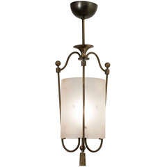 Art Deco Hanging Lantern