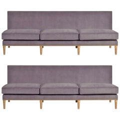 Maison Ramsay, Dreisitzer-Sofa aus der Mitte des Jahrhunderts, Frankreich, um 1950