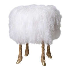 Marc Bankowsky, "Pieds de Bouc", Stool, France, 2010 8