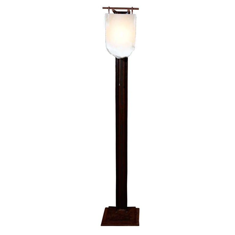 Stephen Downes, "Monk", Floor Lamp, USA, 2011 For Sale at 1stdibs