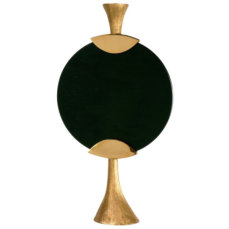 Aldus Moon candlestick, new, designed 2013, offered by Maison Gerard