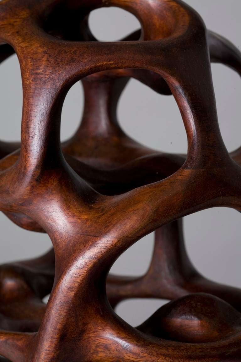 Carved Wood Sculpture by Mario dal Fabbro 3