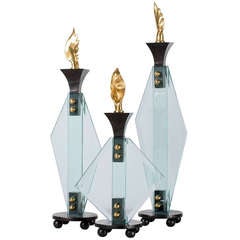 Aldus, "Wings" Candlesticks, Italy, 2013