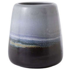 Fine Contemporary Porcelain Vase by Jean Girel