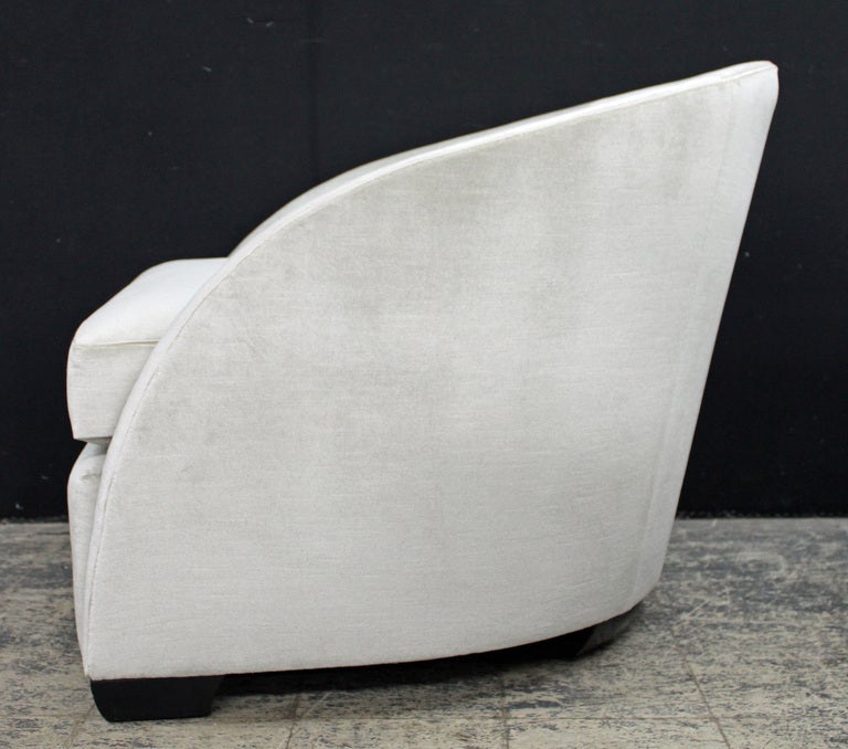 Art Deco Elegant Lafon inspired club chair For Sale
