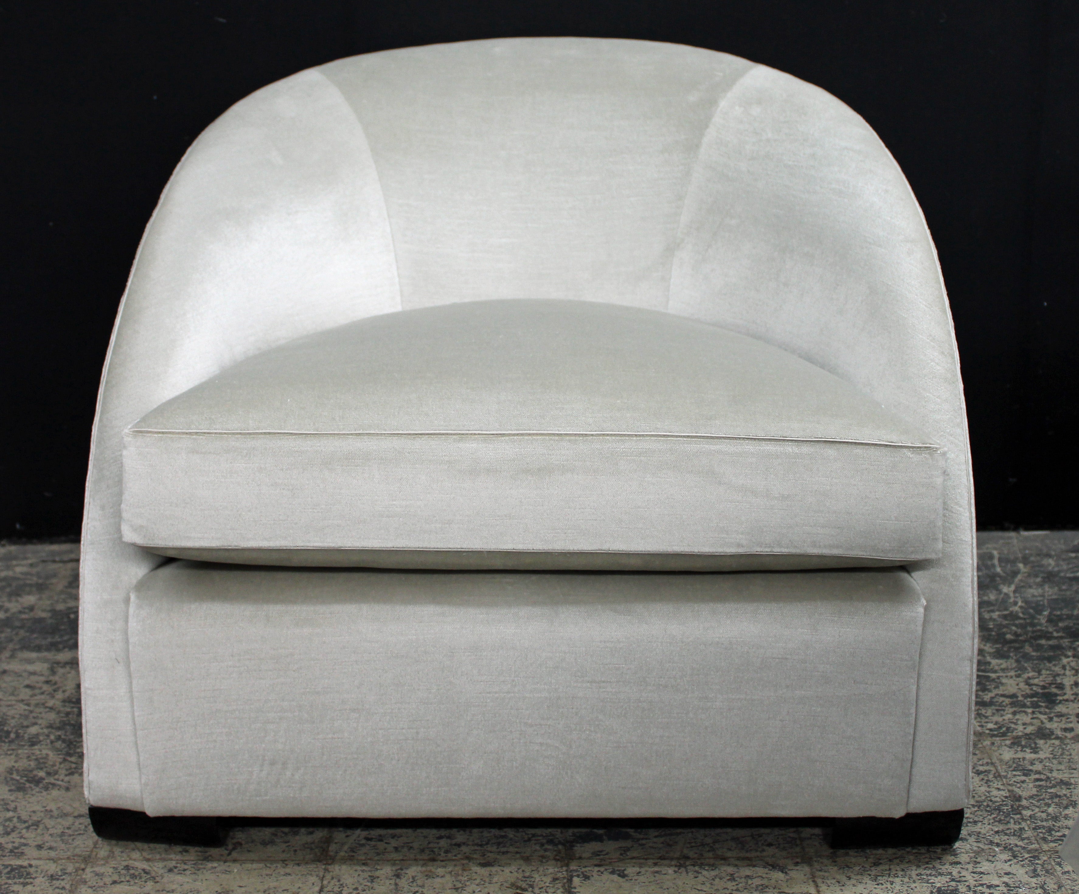 Elegant Lafon inspired club chair For Sale