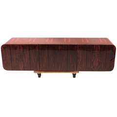 Pace Collection Rosewood Wall Mounted Sideboard