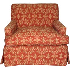 Vintage Classic And Luxurious Lawson Style Club Chair