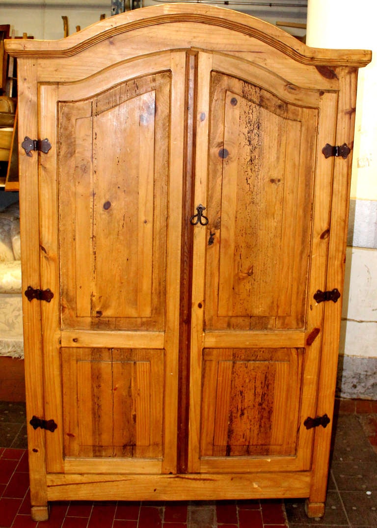 Large and spacious Pine Armoire