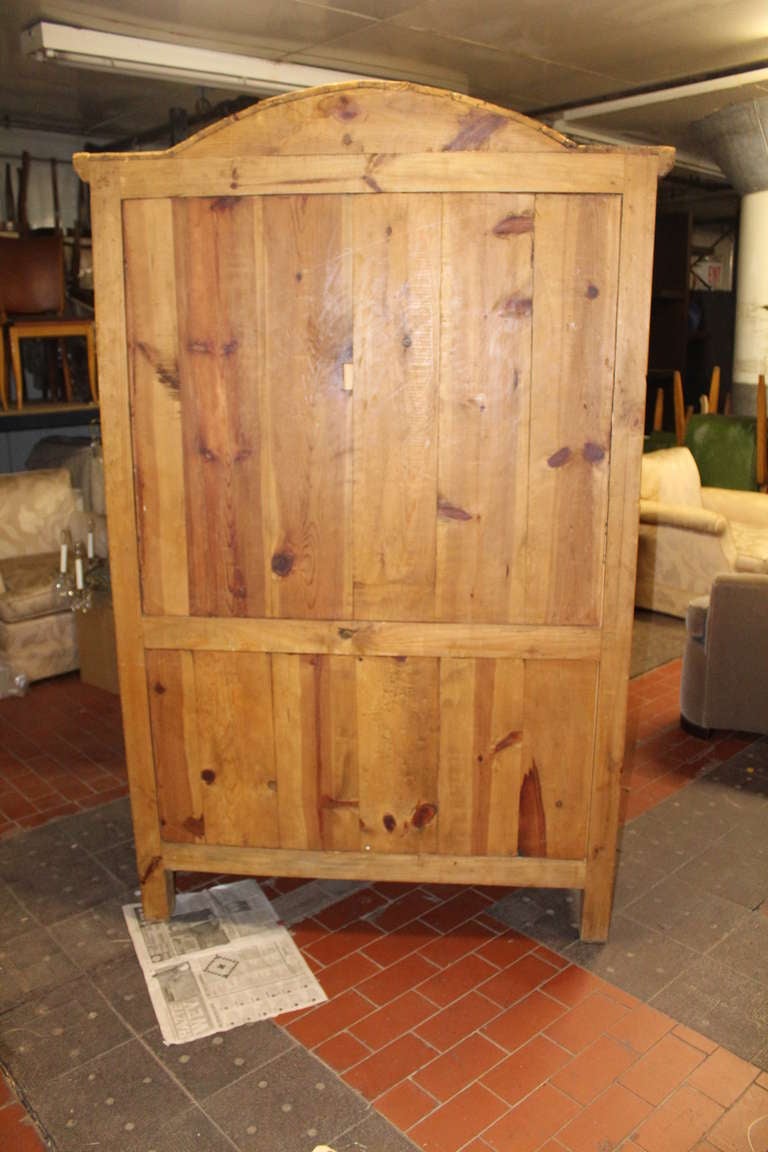 Large And Spacious Pine Armoire 1